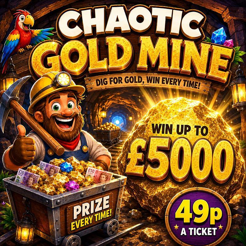 Chaotic Gold Mine 