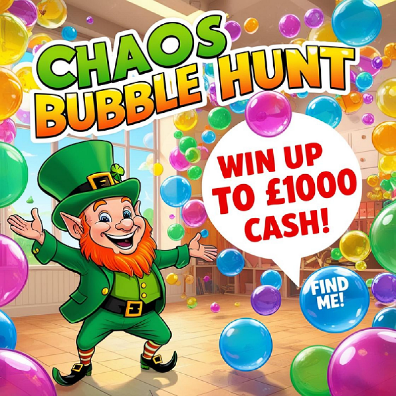 Chaoss Bubble hunt 