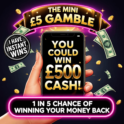 The Mini £5 Gamble