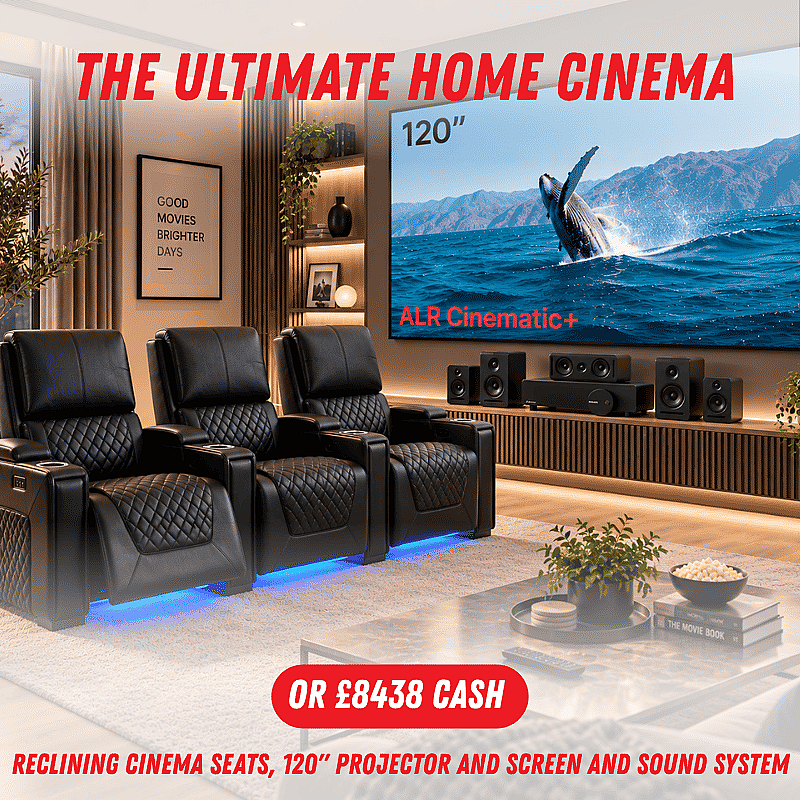 The Ultimate Home Cinema Bundle 