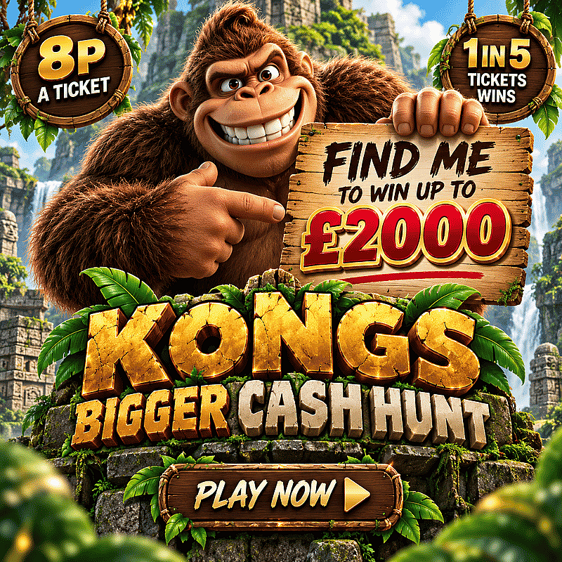 Kongs Bigger Cash Hunt 