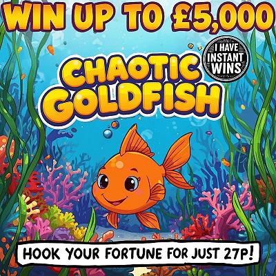 Chaotic Goldfish