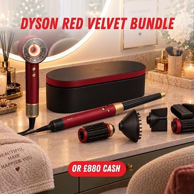 Dyson Red Velvet Bundle