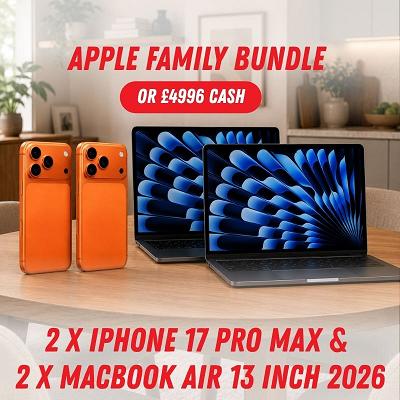 Apple Family Bundle or Cash
