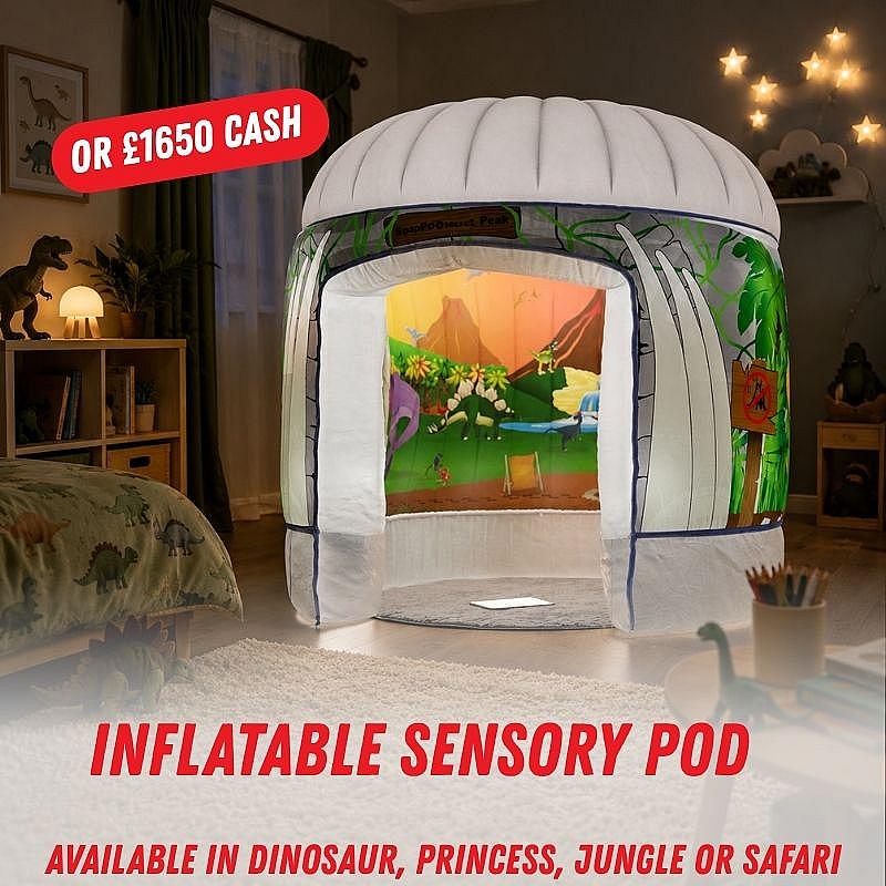 Inflatable Sensory Pod 