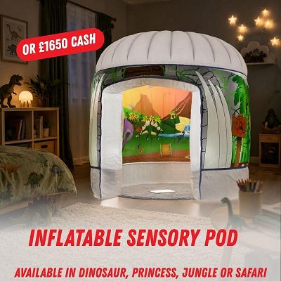 Inflatable Sensory Pod