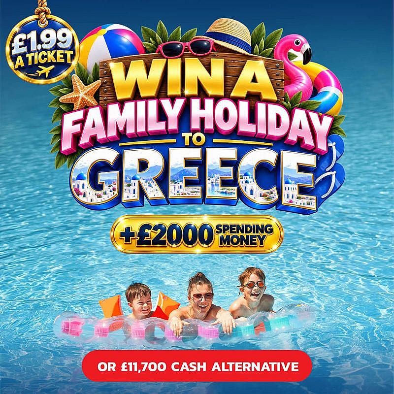 Family Holiday To Greece 