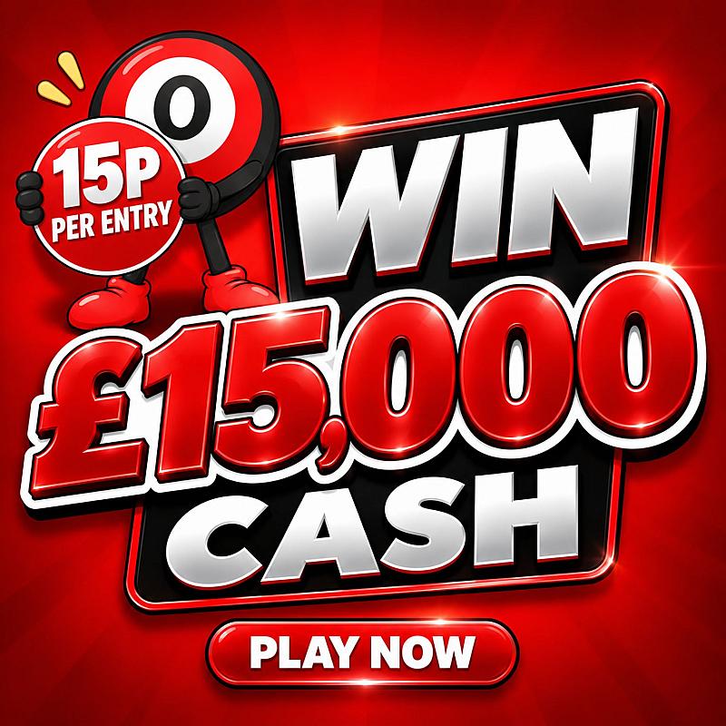 £15,000 Cash