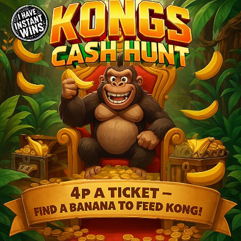 Kongs Cash Hunt 