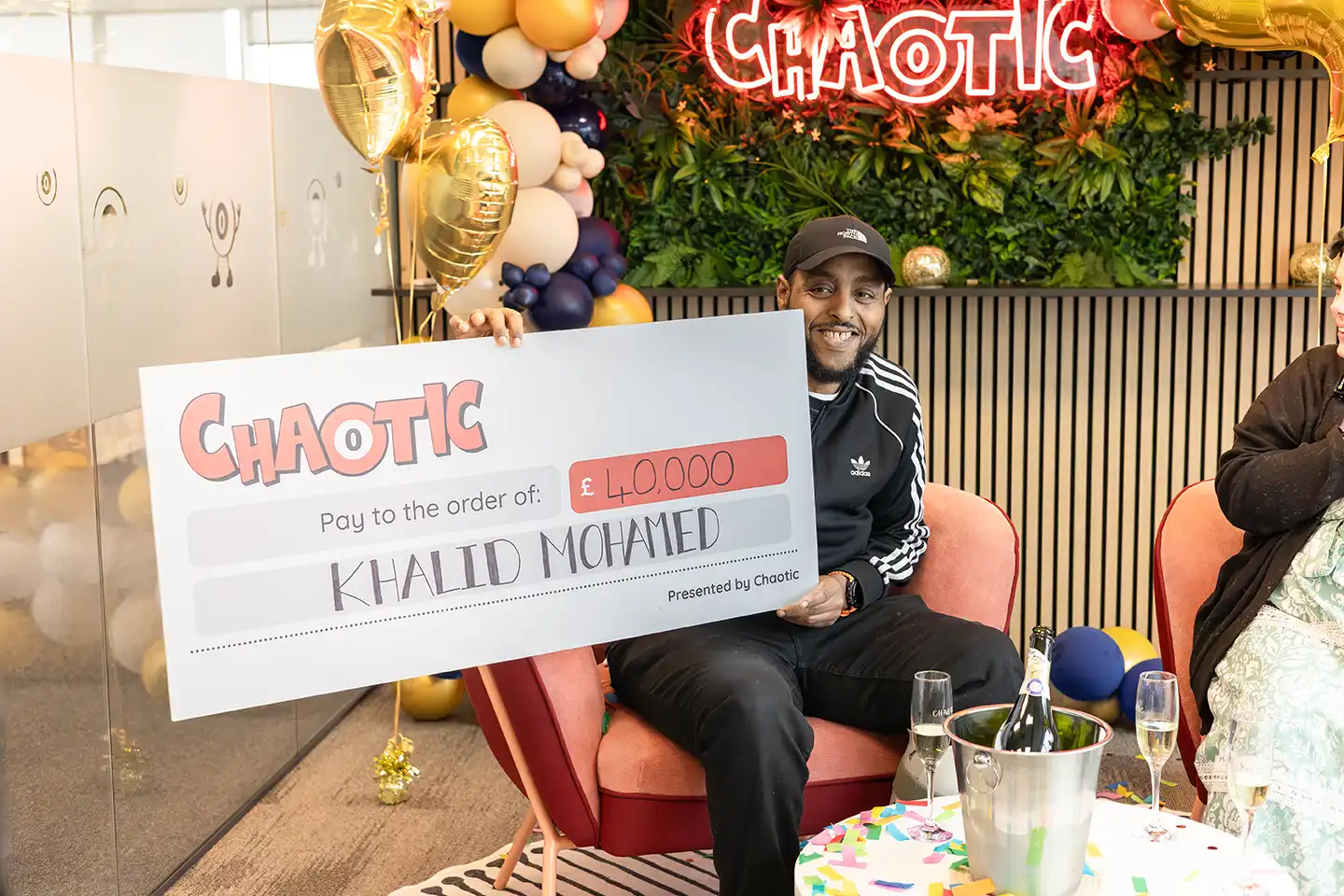 He Thought He Was Entering for a PlayStation… Then Won £40,000