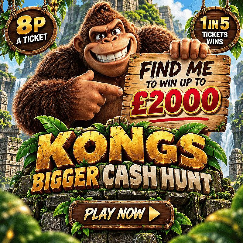 Kongs Bigger Cash Hunt 