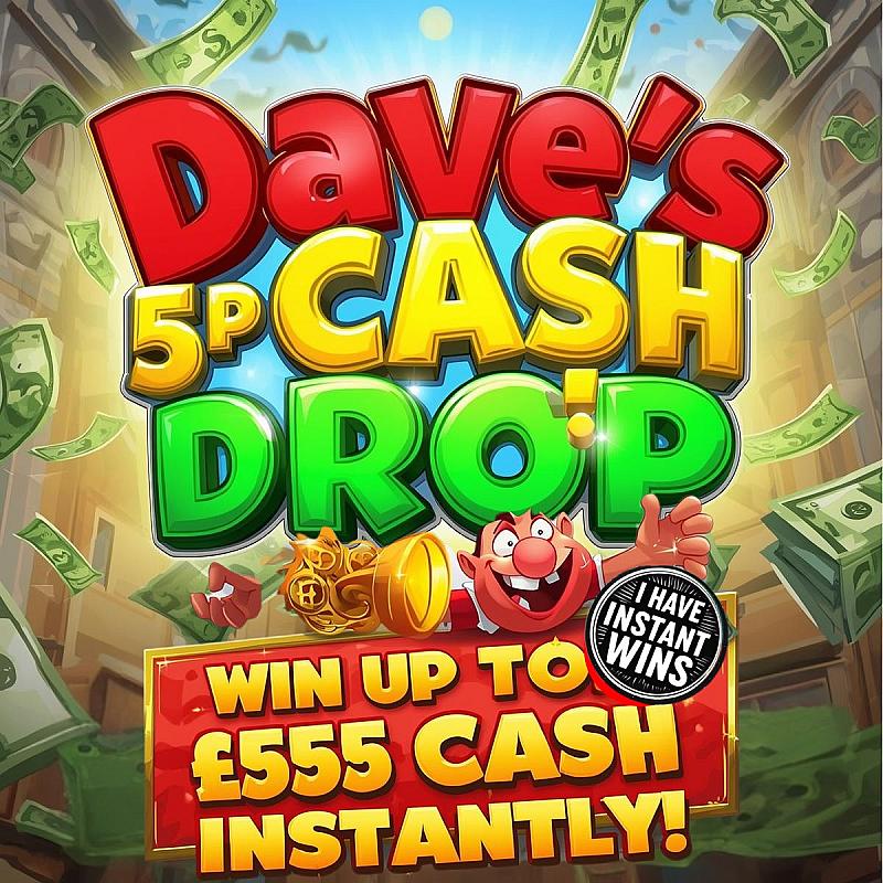 Daves 5p Cash Drop 