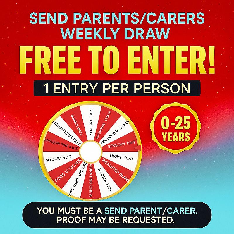SEND Parents / Carers Free Draw 