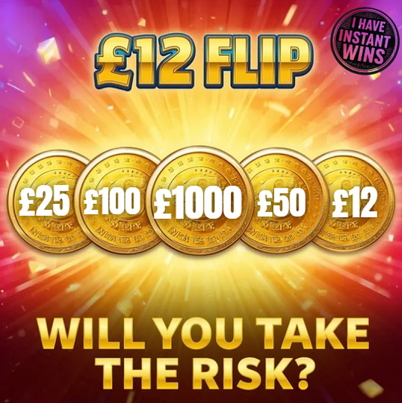 £12 Flip 
