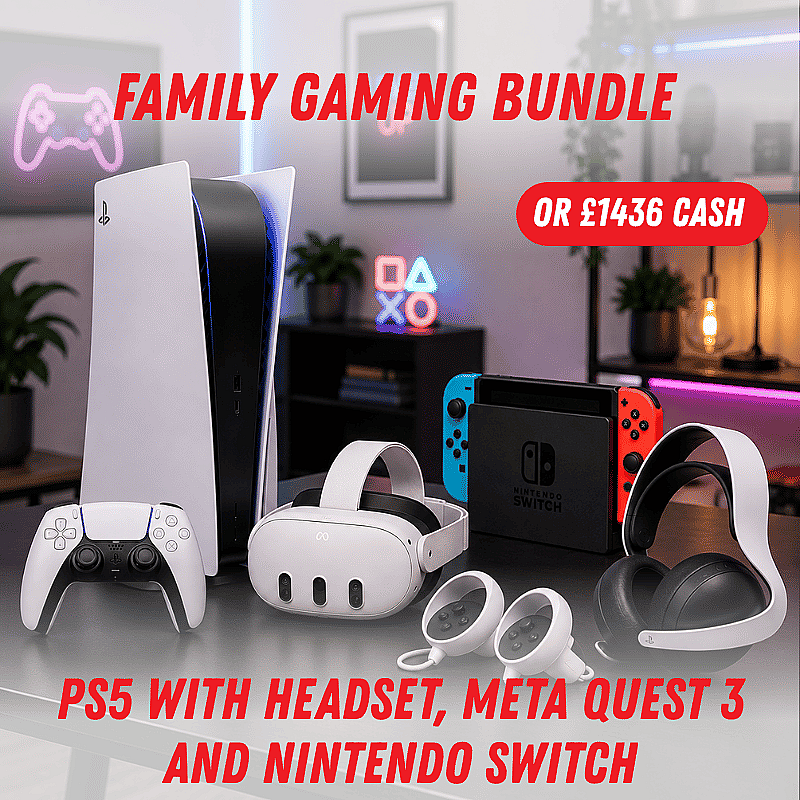 Family Gaming Bundle