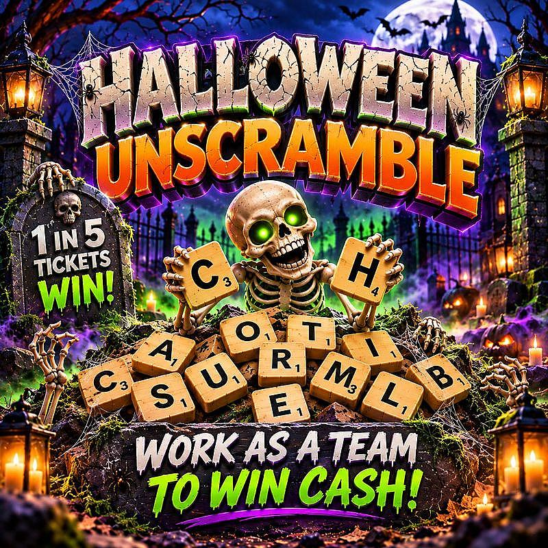 Halloween Unscramble