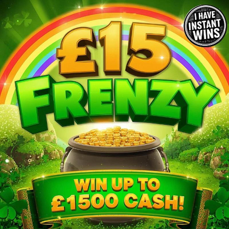 £15 Frenzy