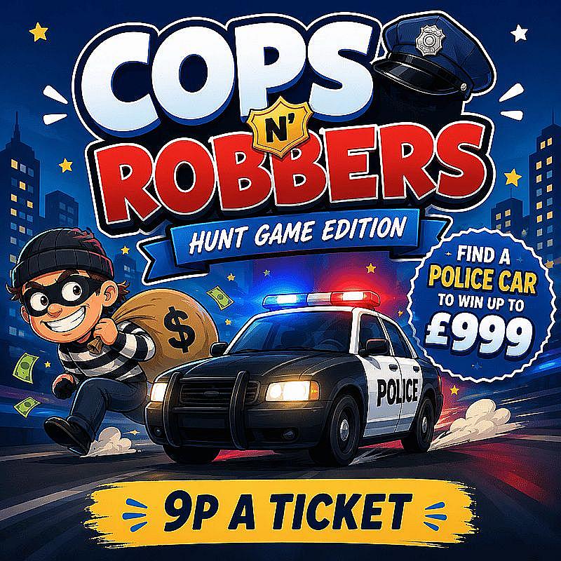 Cops N Robbers - Hunt Edition