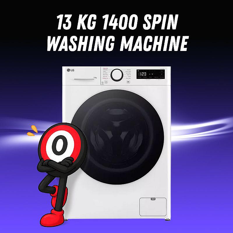 LG Washing Machine or Cash