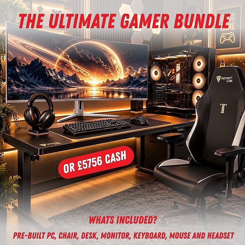 The Ultimate Gamer Bundle