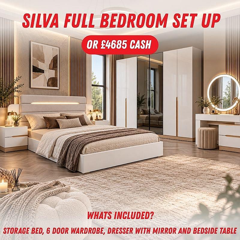 Silva Bedroom Set 
