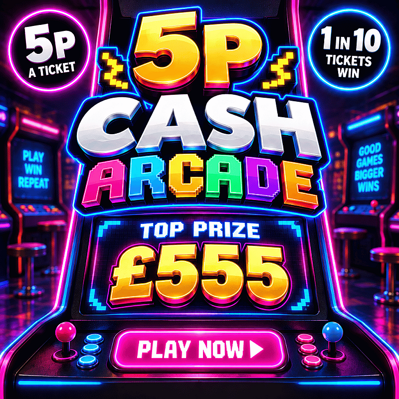 5p Cash Arcade 