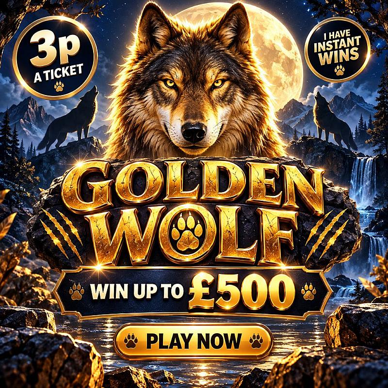 Golden Wolf 