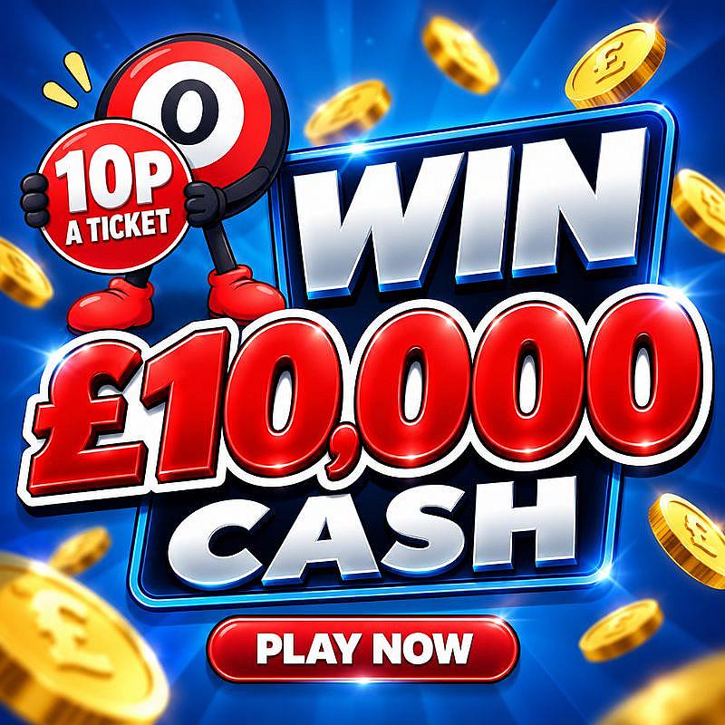 £10,000 cash