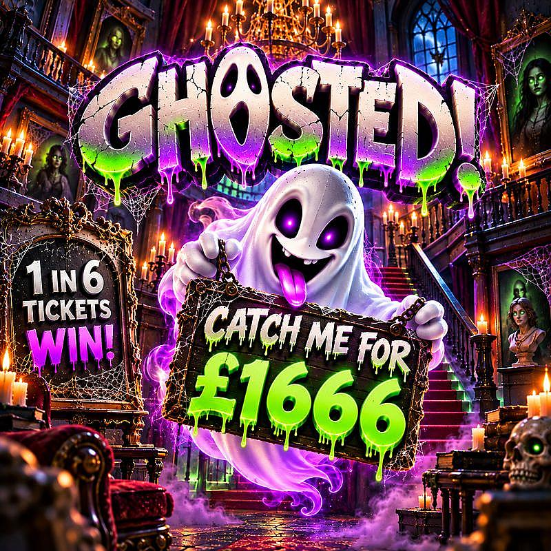 GHOSTED!