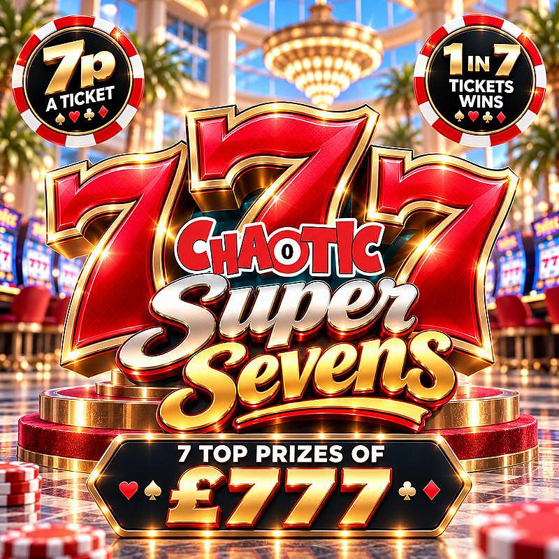 Chaotic Super Sevens