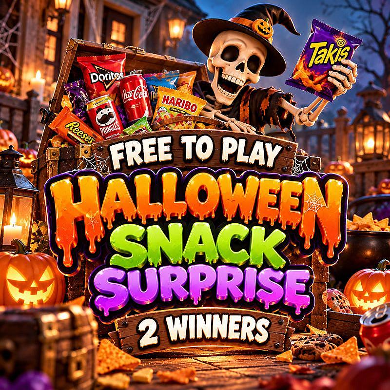 Halloween Snack Surprise