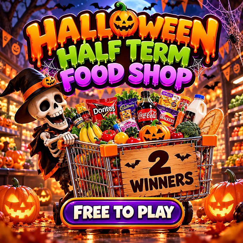 Halloween Half Term Food Shop