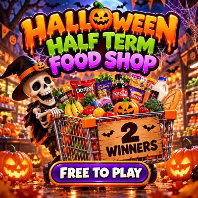 Halloween Half Term Food Shop