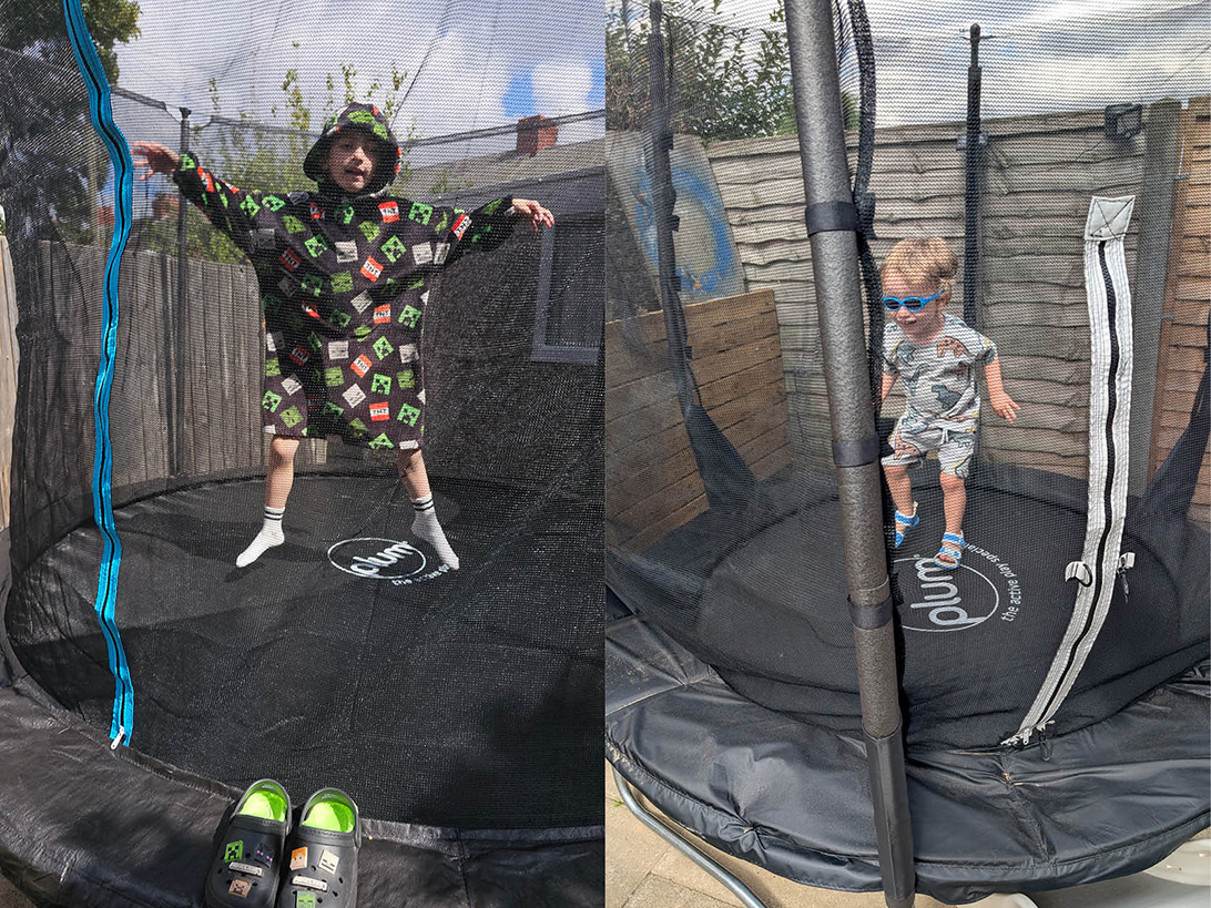 Chaotic Community x Family Fund trampoline giveaway