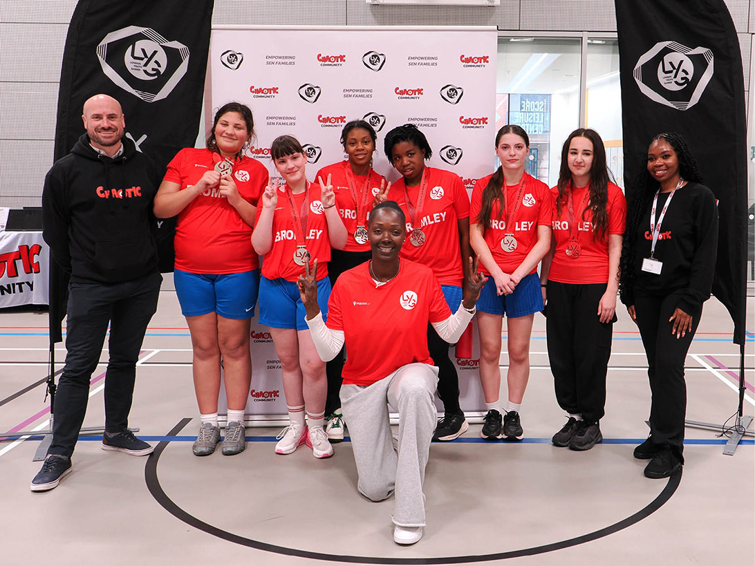 London Youth Games Basketball 2026