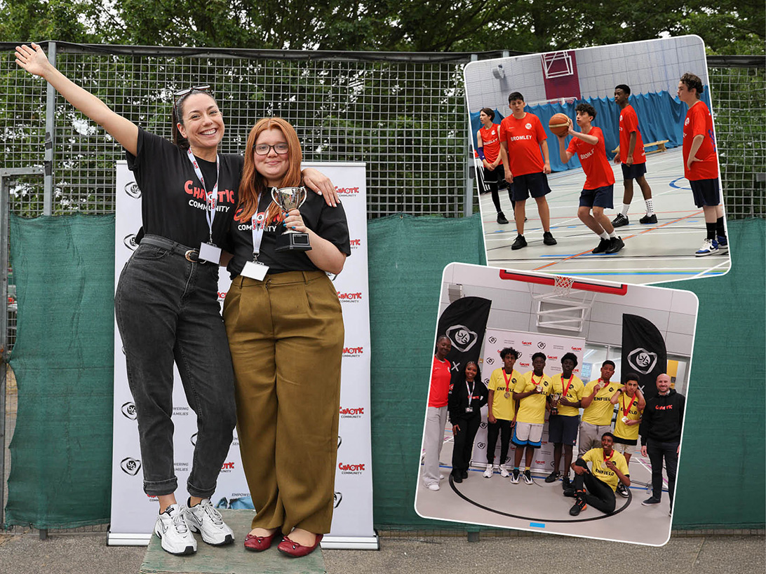 Chaotic Community at the London Youth Games 2026
