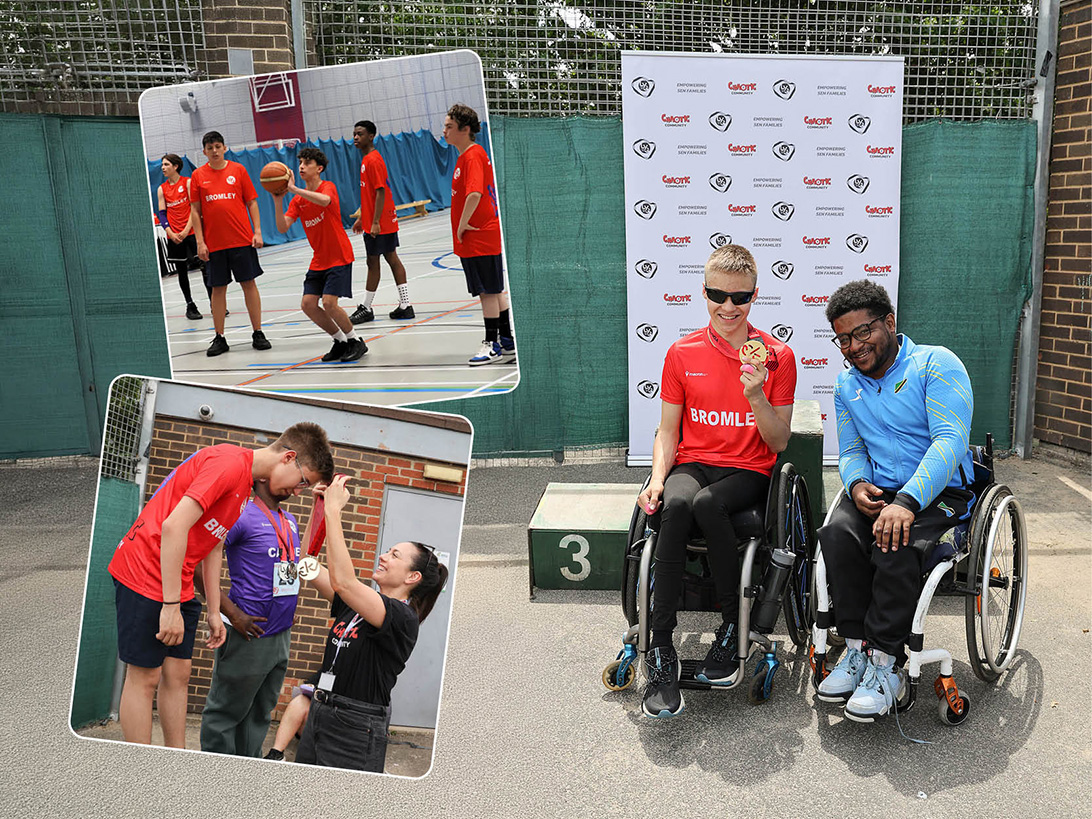 Chaotic Community at the London Youth Games 2026