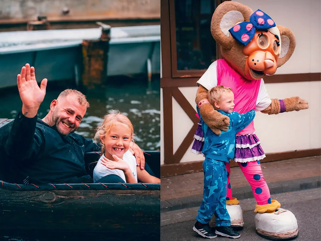 SEND families enjoying the Chaotic Gulliver's takeover