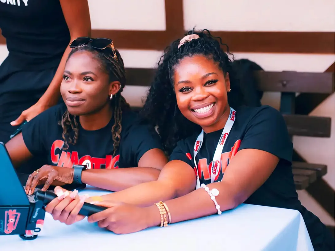Aaliyah & Shantel at the Chaotic Gulliver's takeover