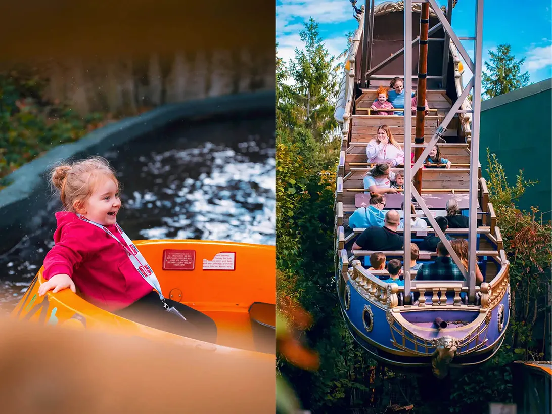 SEND families enjoying the Chaotic Gulliver's takeover