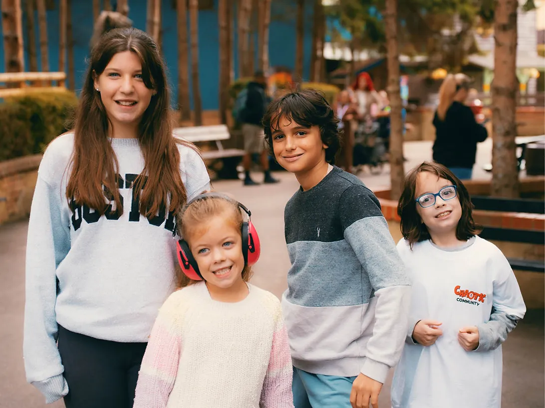SEND families enjoying the Chaotic Gulliver's takeover in September 2026